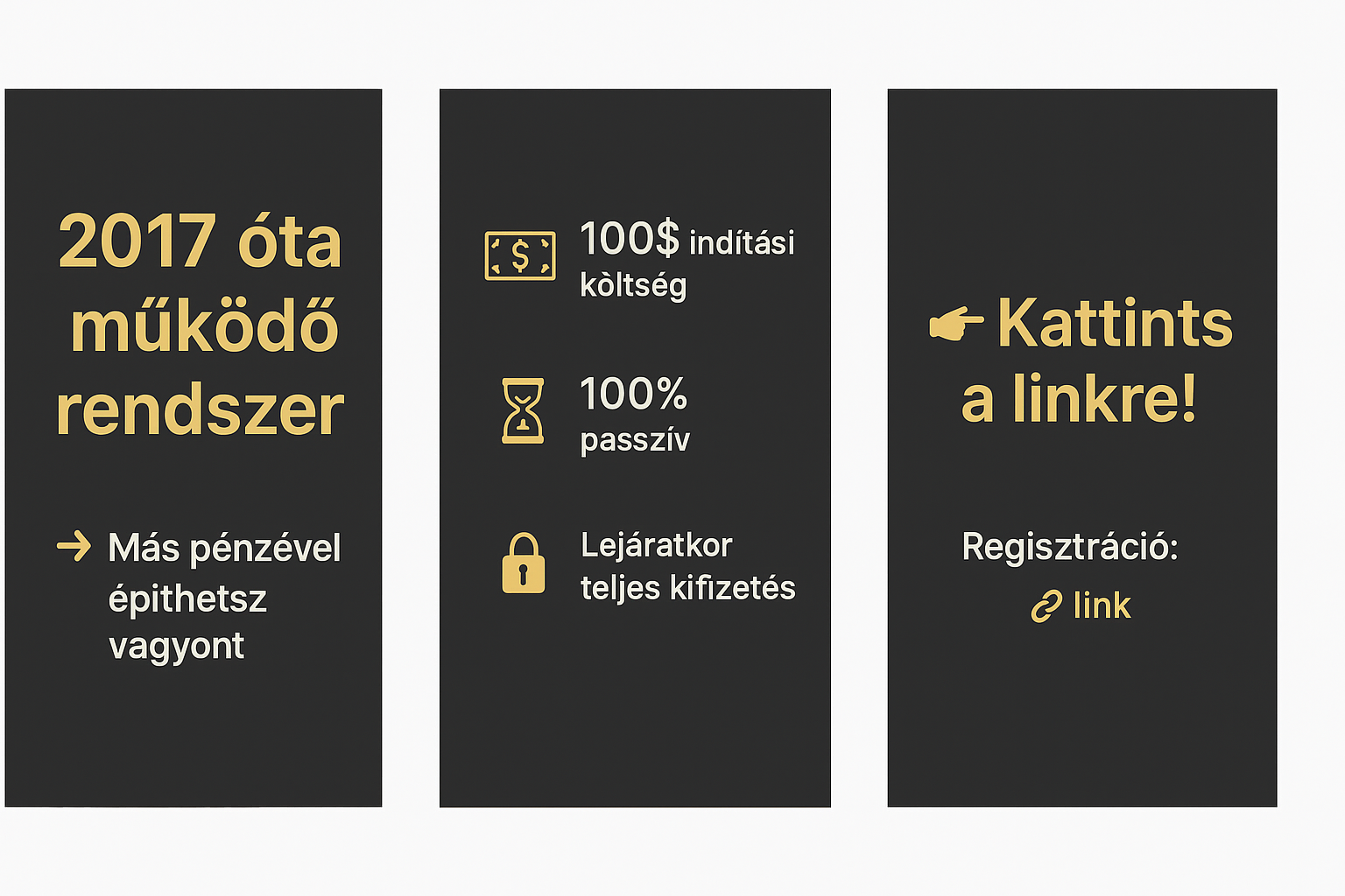 Ingyenes regisztráció