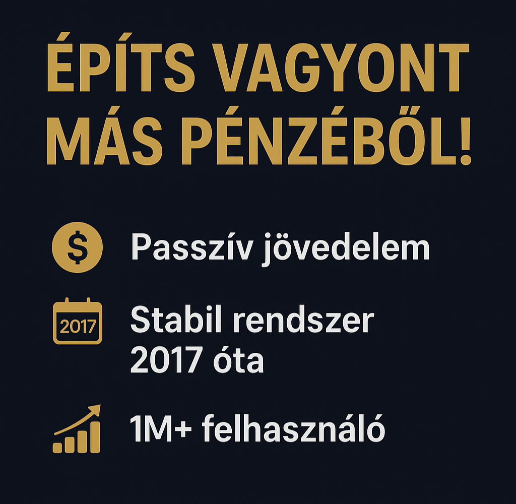 Egyetlen kockázat, ha nem ismered a Cryptex ajánlatát!